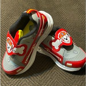 COPY - Paw patrol light up shoes toddler size 7